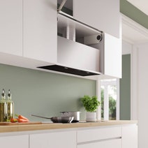 Bosch Series 8 86cm Integrated Undermount Rangehood Black DLN88PC60A hero image
