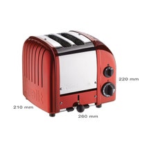 Dualit 27081 NewGen 2 Slice Toaster hero image