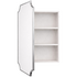 Turner Hastings Claremont 80x50 Bathroom Mirror Shaving Cabinet Chrome CL404SC-CH image NaN