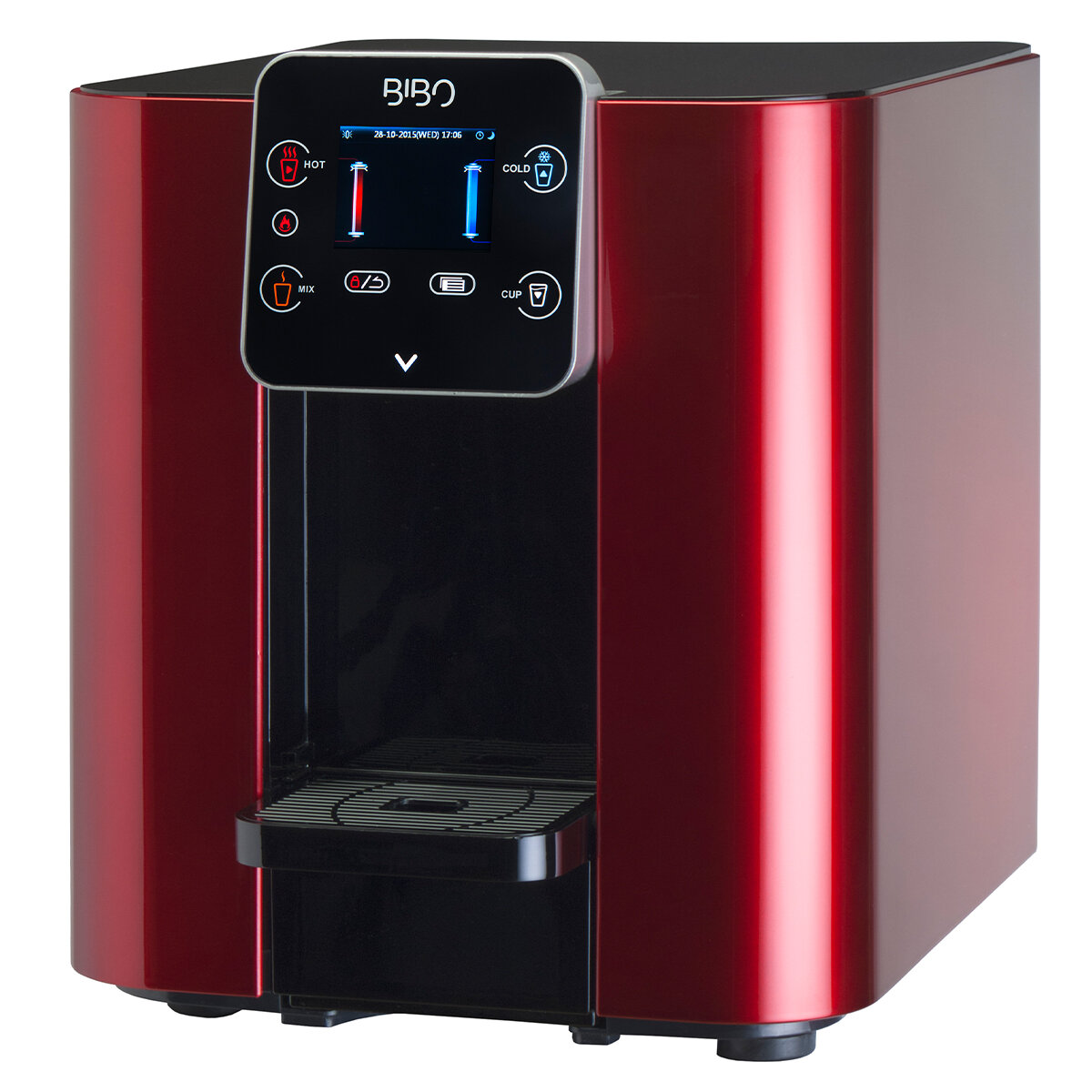 BIBO Water Bar Dispenser (Boiling, Chilled and Ambient) Ruby 10113 hero image
