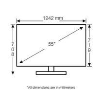 Panasonic TH-55CS650A 55 Inch 139cm Smart Full HD LED LCD TV With HBBTV & Twin Tuner hero image