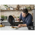 Tefal 28cm Jamie Oliver Cook's Classics Induction Non-Stick Hard Anodised Frypan H9120644 image NaN