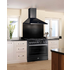 Falcon 90cm Professional Plus FX Dual Fuel Freestanding Oven Black PROP90FXDFGB-CH image NaN