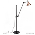 DCW Editions Gras 215 Floor Lamp - Black Body 215BL image NaN