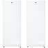 Mykin 230L Upright Fridge & 162L Upright Freezer White Pigeon Pair Package (200mm Ventilation Gap Required) MUL237WMUF172W image NaN