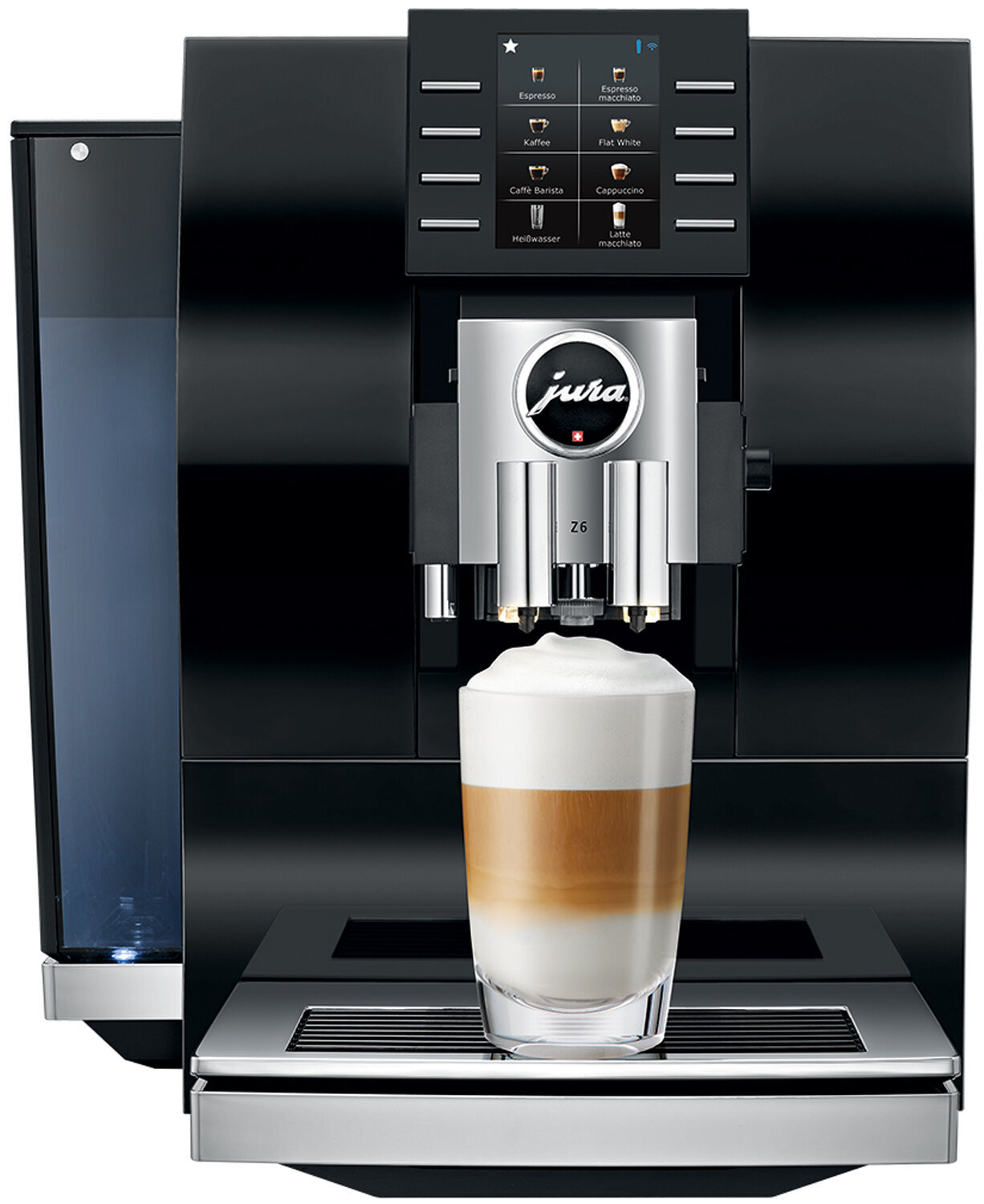 Jura 15093 Automatic Coffee Machine Z6, 81 Ounces, Aluminum Home