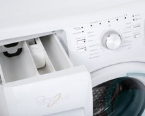 7kg Front Load Whirlpool Washing Machine WFE1470 hero image