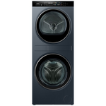 Haier 12kg + 9kg Series 600 Laundry Centre Black HLC1290CTB2 hero image