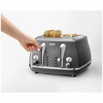 DeLonghi 4 Slice Toaster CTOT4003GY hero image
