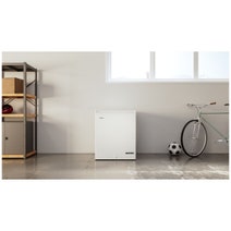 Haier Series 300 137L Hybrid Chest Freezer White HCF140W hero image