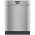 Miele 60cm Gen 5000 Built Under Dishwasher Stainless Steel G5000SCUCLST image NaN