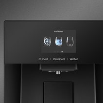 Hisense 615L PureFlex French Door Fridge with Ice and Water Dispenser Dark Stainless HRCD615TBW hero image