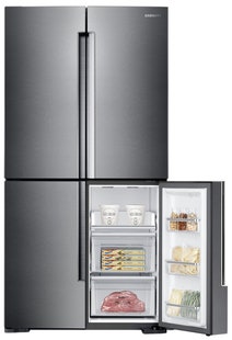 Samsung 714L French Door Fridge SRF714NCDBLS hero image