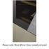 V-ZUG 17 Bottle V4000 45 WineCooler Platinum Mirror Glass Right Hinge 5111300022 image NaN