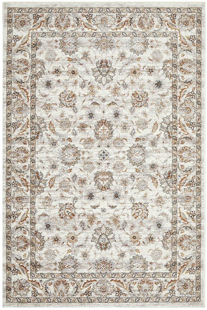 Rug Culture Jaipur Medium Bone Multi-coloured Rug 230X160CM - JPR-66-BONE-230160 hero image
