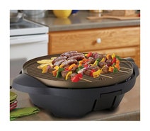 George Foreman GGR300AU Indoor/Outdoor Electric BBQ with Grill hero image