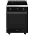 Smeg 60cm Black Pyrolytic Freestanding Oven C6IPBLT2 image NaN