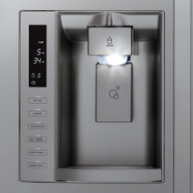 LG GF-D613PL 613L French Door Fridge hero image