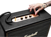 Marshal STANMOREBLACK Speaker with Bluetooth hero image