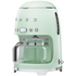 Smeg 50s Retro Style Drip Filter Coffee Machine Pastel Green DCF02PGAU image NaN