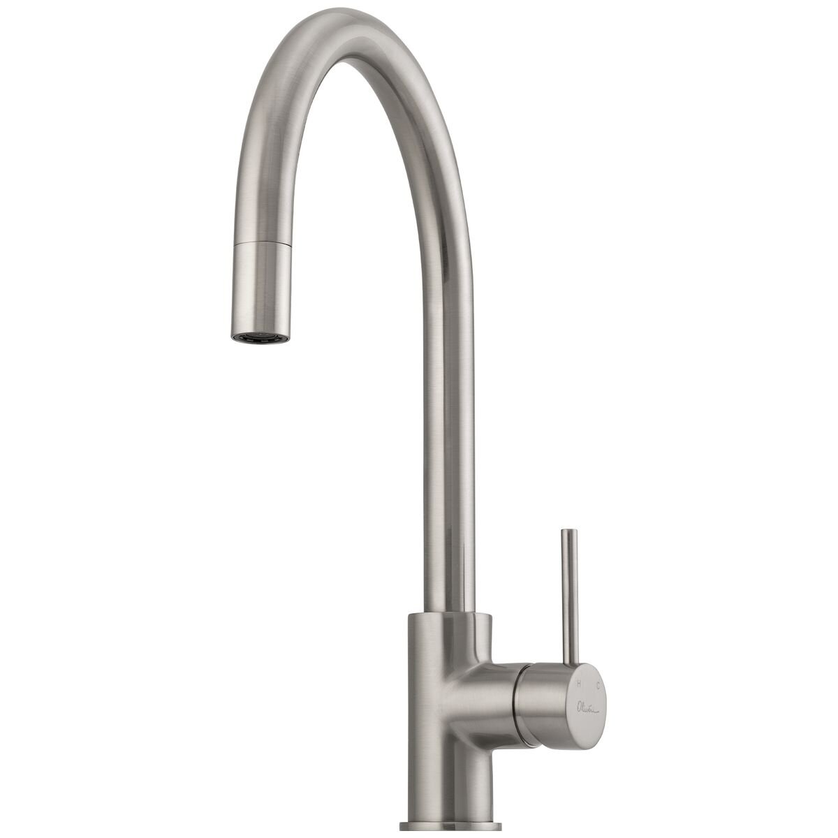 Oliveri Sonetto Double Bowl Sink and Venice Brushed Nickel Pull Out Tap Pack VE520FBN-PSN63TU hero image