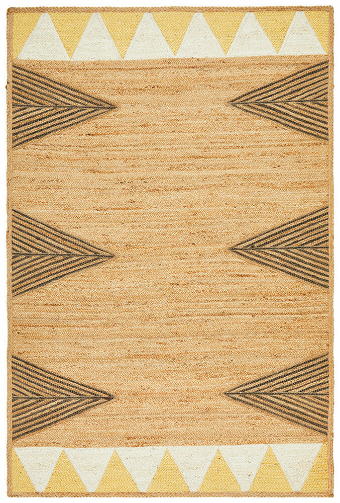 Rug Culture Parade Large Yellow Rug 280X190CM - PRD-222-YEL-280190 hero image