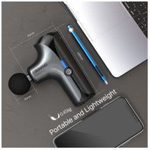 RENPHO Pocket Massage Gun Black PAURPGM173BK hero image