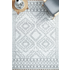 Rug Culture Casablanca Medium White & Silver Rug 230X160CM - CBA-FEZ-WHT-230X160 image NaN