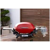 Weber Q2600N+ Portable LPG BBQ Red 3400046 hero image