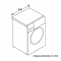 Bosch Series 8 9kg Front Load Washing Machine with i-DOS WGG244A0AU hero image