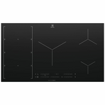 Electrolux 90cm 7 Zone Induction Hob2Hood Cooktop EHI977BE hero image