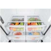 Westinghouse 564L French Quad Door Refrigerator with Water Dispenser Stainless Steel WQE5660SA hero image