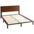 Zinus Arden Coffee Bean Bamboo Double Bed Frame AU-FPWHC1ZC-08D image NaN
