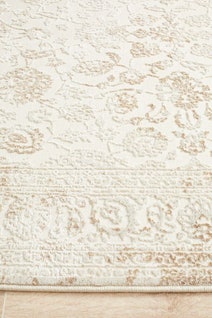 Rug Culture Opulence Extra Large Cream Rug 330X240CM - OPU-111-CRM-330240 hero image