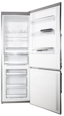 Gorenje NRK6192TX 329L Bottom Mount Fridge hero image