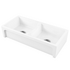 Turner Hastings Patri 100 X 47 Fireclay Double Bowl Butler Sink PA100FS image NaN