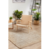 Rug Culture Nosa Large White & Natural Rug 280X190CM - NSA-444-NAT-280X190 image NaN