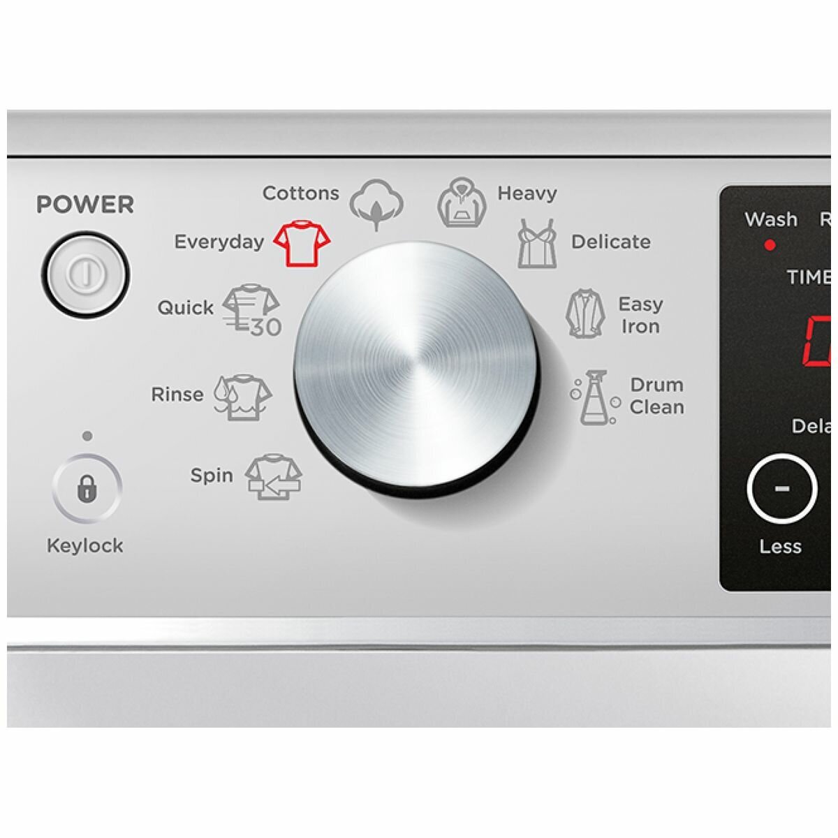 Fisher & Paykel Series 3 9kg Front Load Washing Machine WH9060J3 hero image