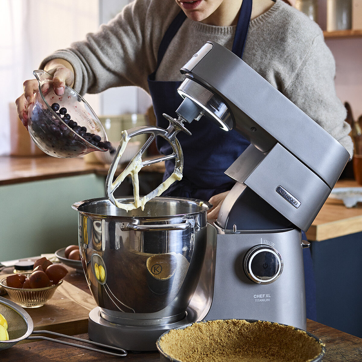 Kenwood chef xl titanium kvl8300s shop