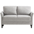 Zinus Jackie 2 Seater Fabric Sofa AU-B5432G image NaN
