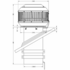 Schweigen 120cm Classic Series Ceiling Cassette Rangehood with Single External Motor SCC1200SE image NaN