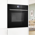 Bosch Series 8 Black MultiFunction Oven With Microwave HMG7761B1A image NaN