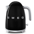 Smeg Kettle and 2 Slice Toaster Pack Black KLF03BLAUTSF01BLAU image NaN