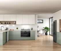 Westinghouse 90cm Multi-Function Oven with AirFry Dark Stainless Steel WVE9516DD hero image