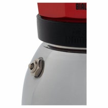 Bialetti Moka Induction Red Espresso Maker 3 Cup CM821 hero image