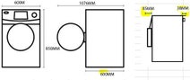Samsung 7.5kg/4kg Washer Dryer Combo WD75M4453JW hero image