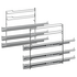 Siemens 3 Level Telescopic Stainless Steel Rails HZ638300  image NaN