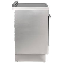 Whirlpool 90cm Induction Freestanding Oven with AirFry Inox WS91I9SPX hero image