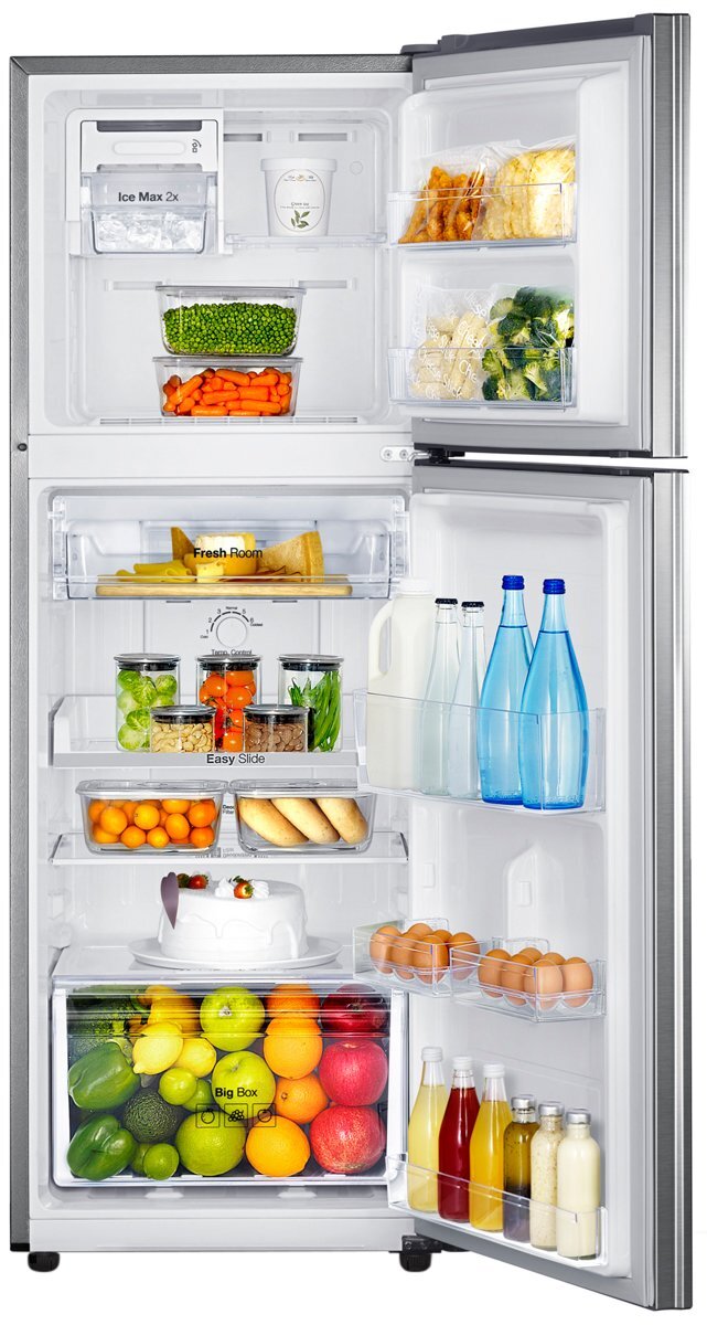 Samsung 255l top on sale mount fridge freezer