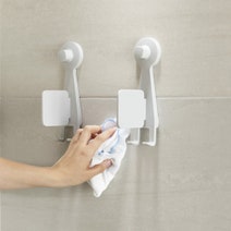 Joseph Joseph EasyStore Large Shower Caddy with Removable Mirror 70548 hero image